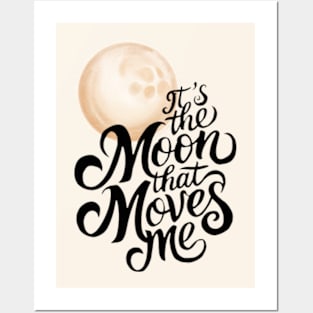 moony Posters and Art